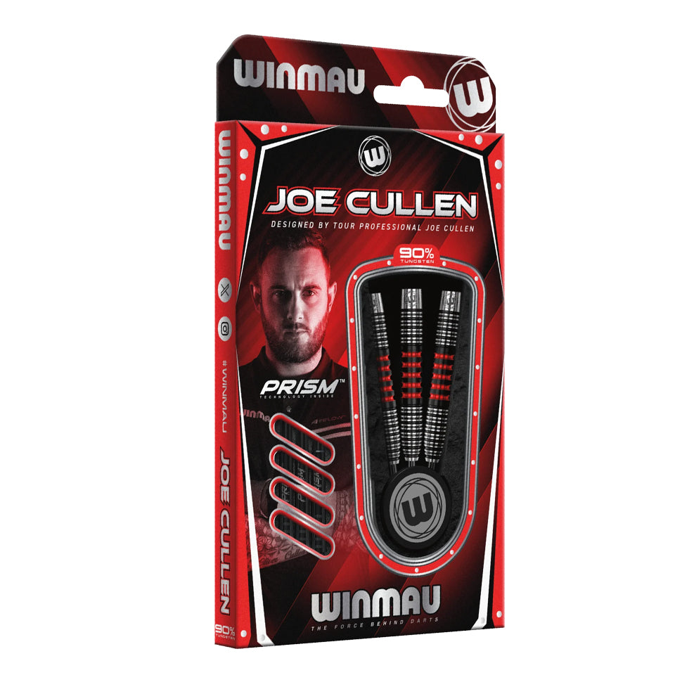 Winmau Joe Cullen Steel Tip Darts - 22gm