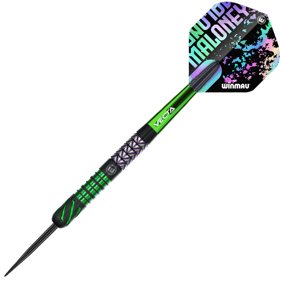 Winmau Mike Maloney Steel Tip Darts - 22gm