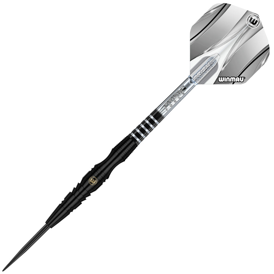 Winmau Sniper Black 01 Steel Tip Darts - 24gm