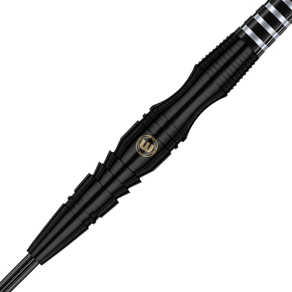 Winmau Sniper Black 01 Steel Tip Darts - 24gm