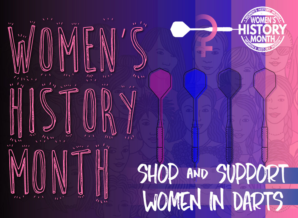 Shop and Support Women In Darts | A-Z Darts