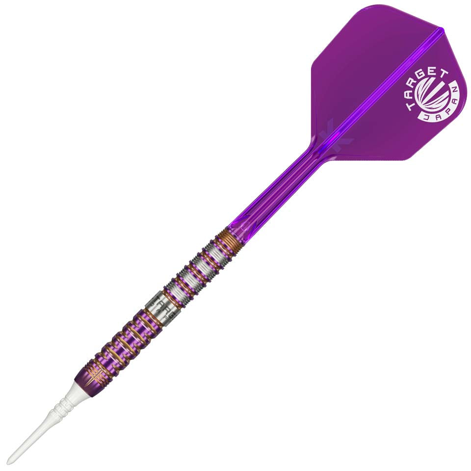 Target Kasumi Sato Endeavour G2 Soft Tip Darts - 20gm