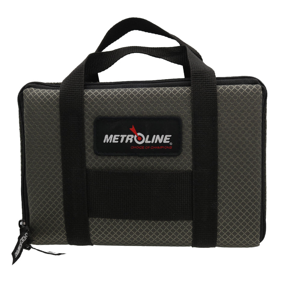 Metroline Professional Dart Case - Diamond Grey