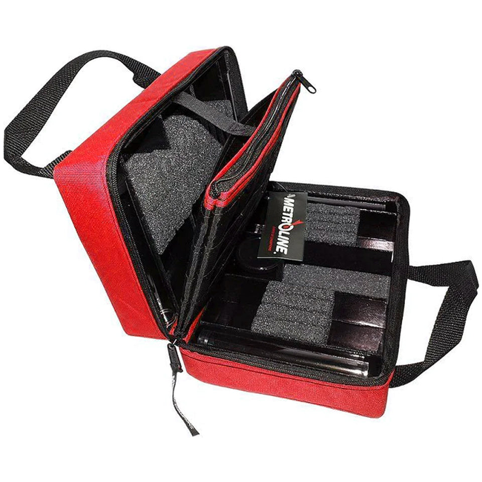 Metroline Split Back Pro Dart Case - Red