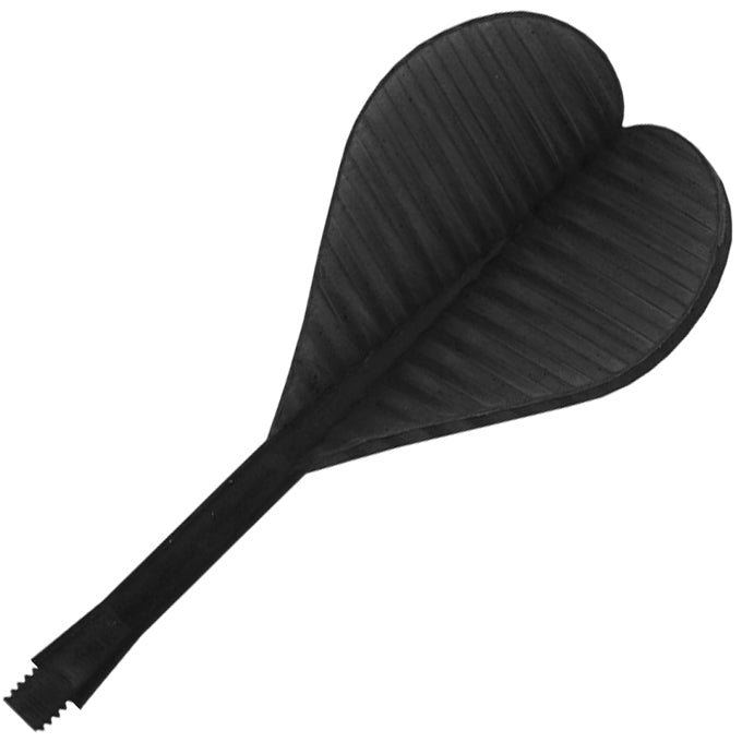 2ba Crinkle Bar Dart Flights - Black