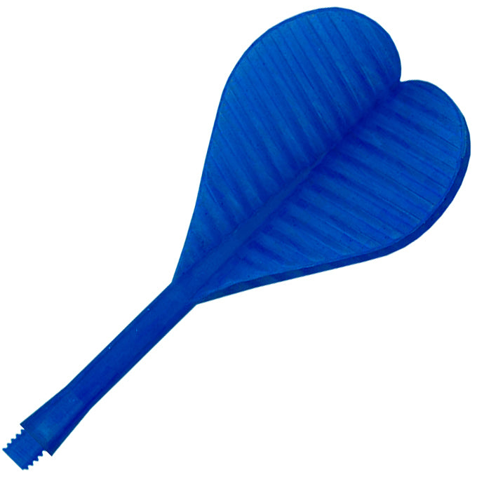 2ba Crinkle Bar Dart Flights - Blue