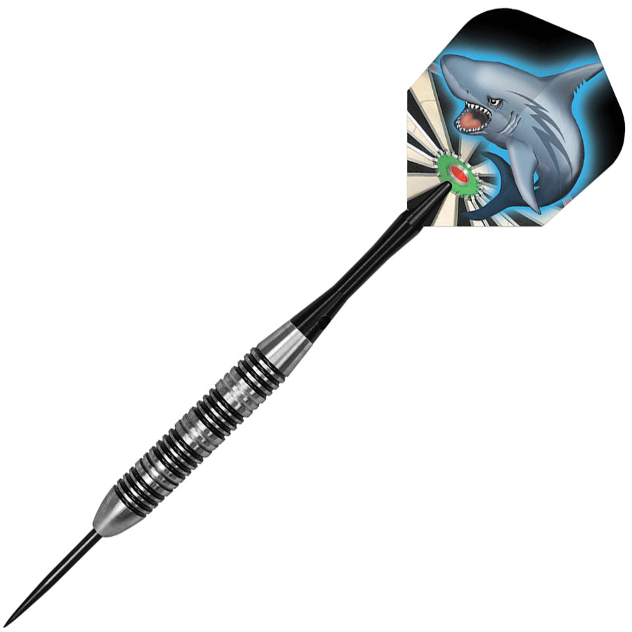 Dart World Shark Fin Steel Tip Darts - 24gm