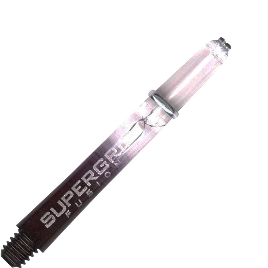 Harrows Supergrip Fusion Dart Shafts - Medium Clear