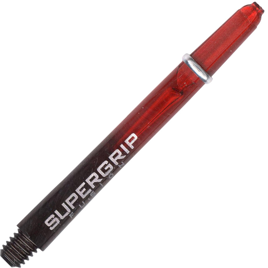 Harrows Supergrip Fusion Dart Shafts - Medium Red
