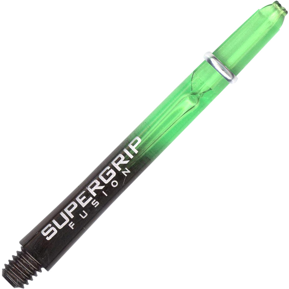 Harrows Supergrip Fusion Dart Shafts - Medium Green