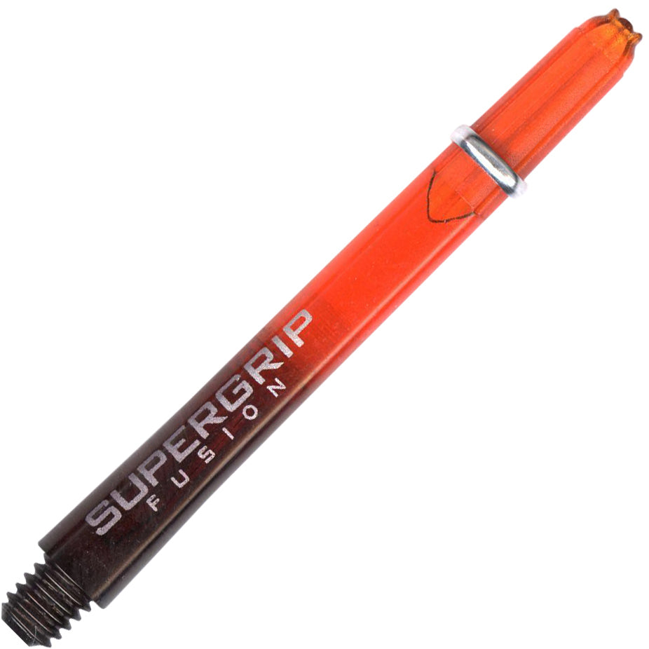 Harrows Supergrip Fusion Dart Shafts - Medium Orange