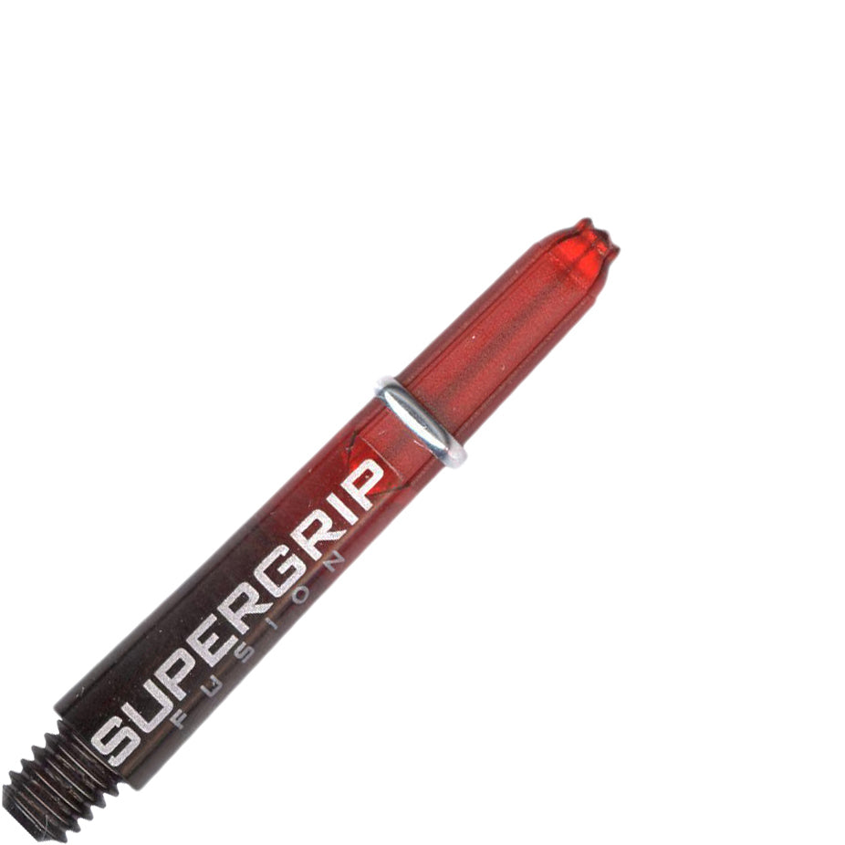 Harrows Supergrip Fusion Dart Shafts - Short Red