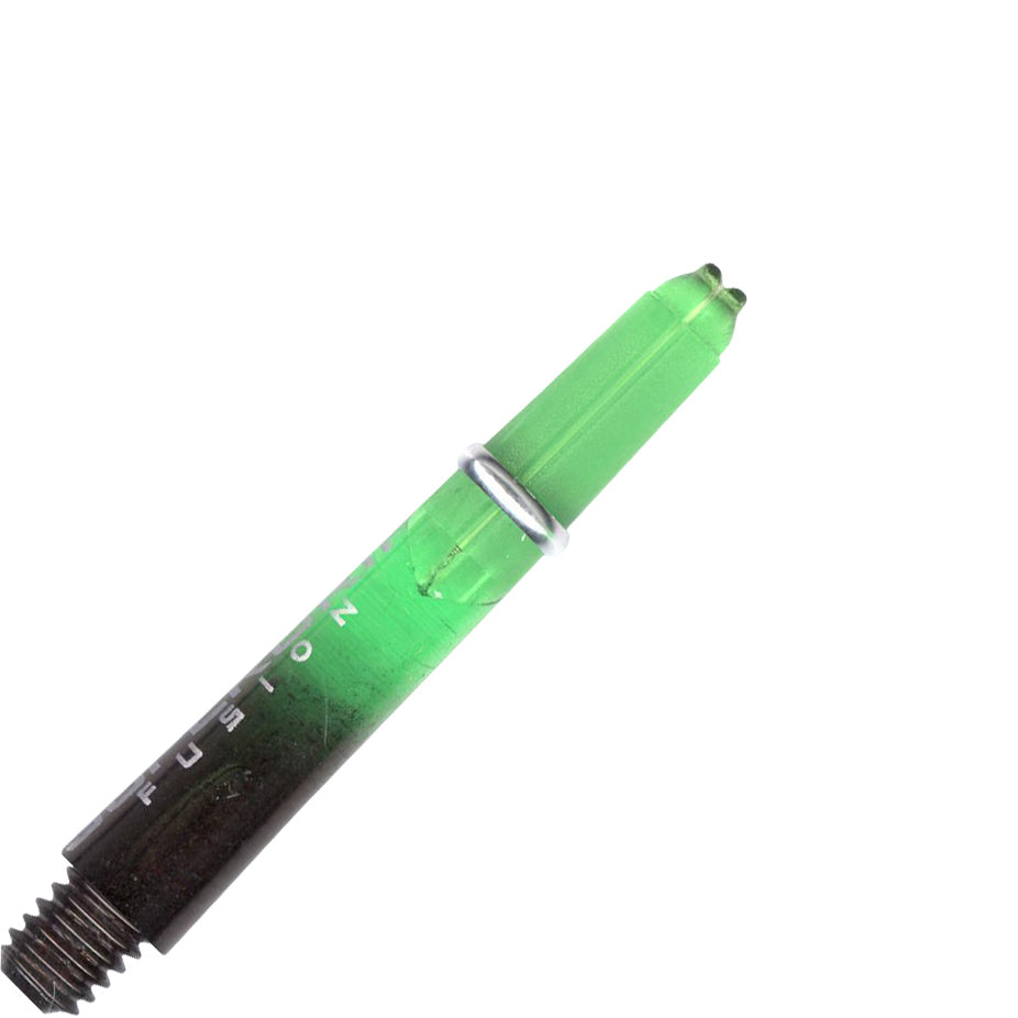 Harrows Supergrip Fusion Dart Shafts - Short Green