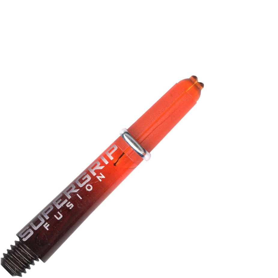 Harrows Supergrip Fusion Dart Shafts - Short Orange