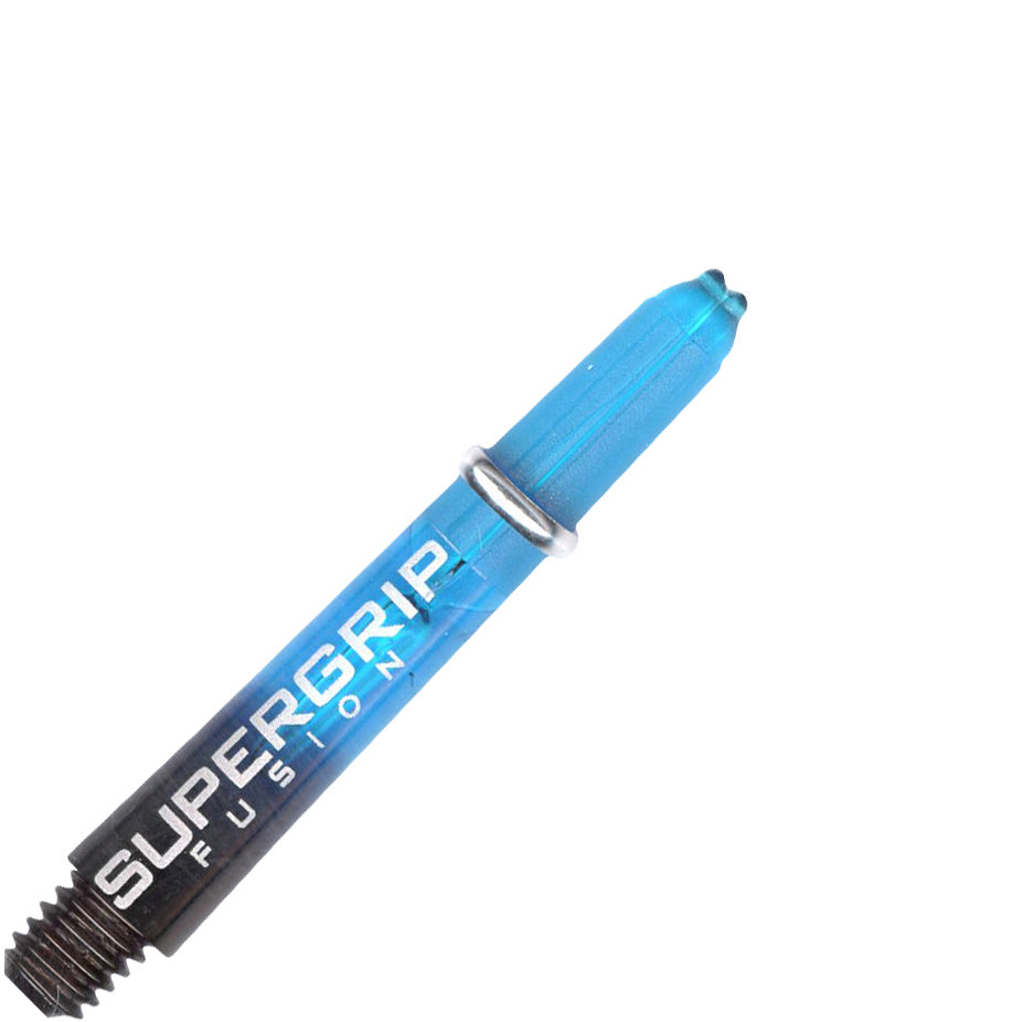 Harrows Supergrip Fusion Dart Shafts - Short Aqua