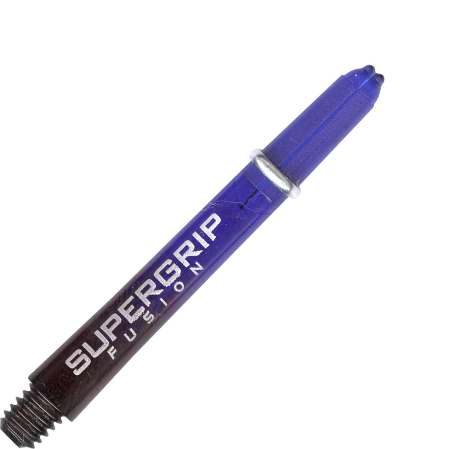 Harrows Supergrip Fusion Dart Shafts - Midi Blue