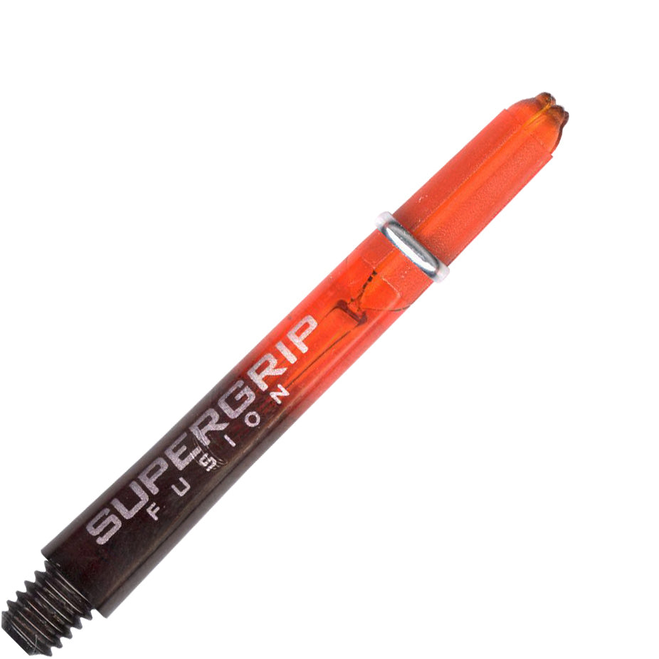 thumbnail image 2 of Harrows Supergrip Fusion Dart Shafts 1.75in - Black/Pink (Set Of 3) With Rings, SGF-016 2 of 3