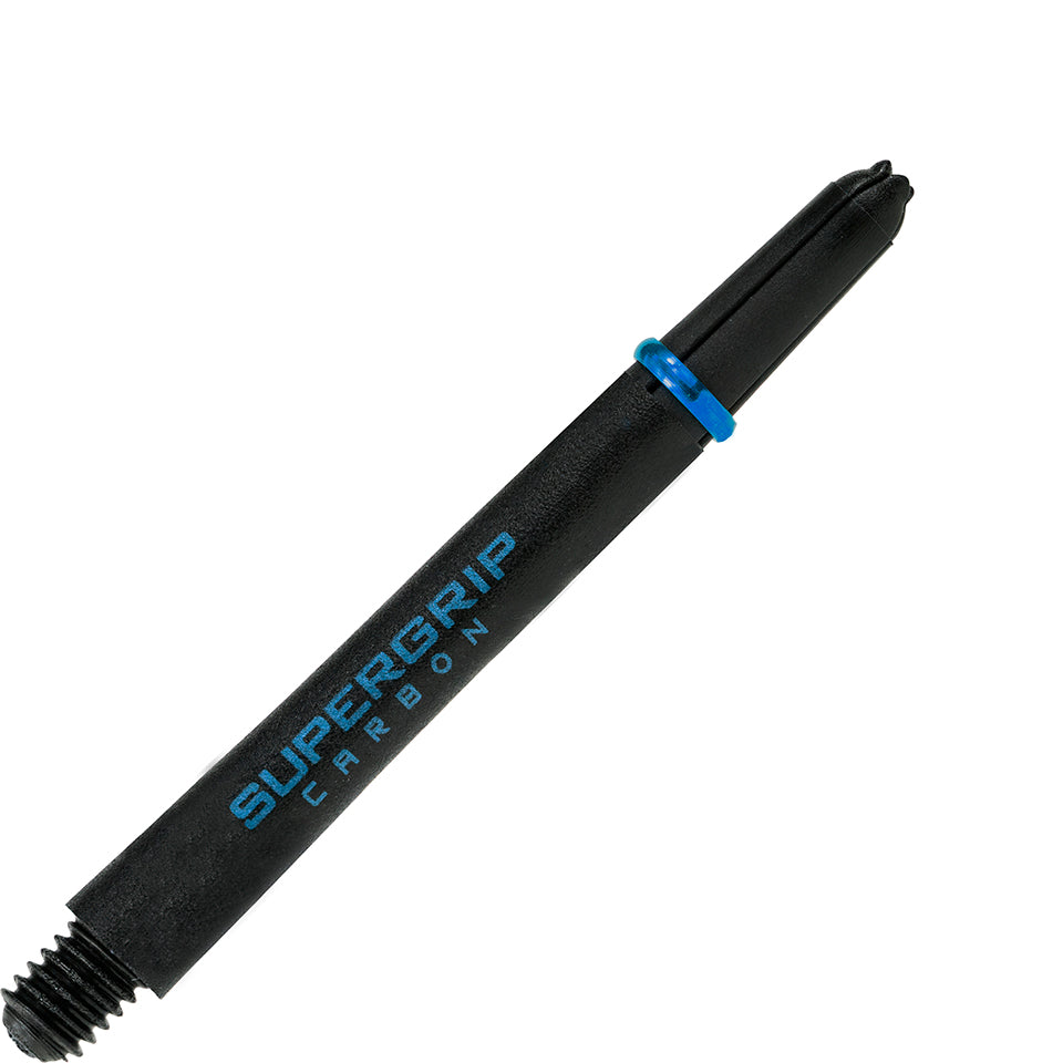 Harrows Supergrip Carbon Fiber Dart Shafts - Medium Blue