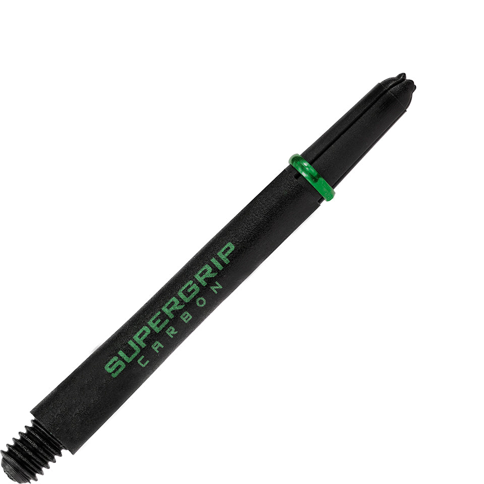 Harrows Supergrip Carbon Fiber Dart Shafts - Medium Green