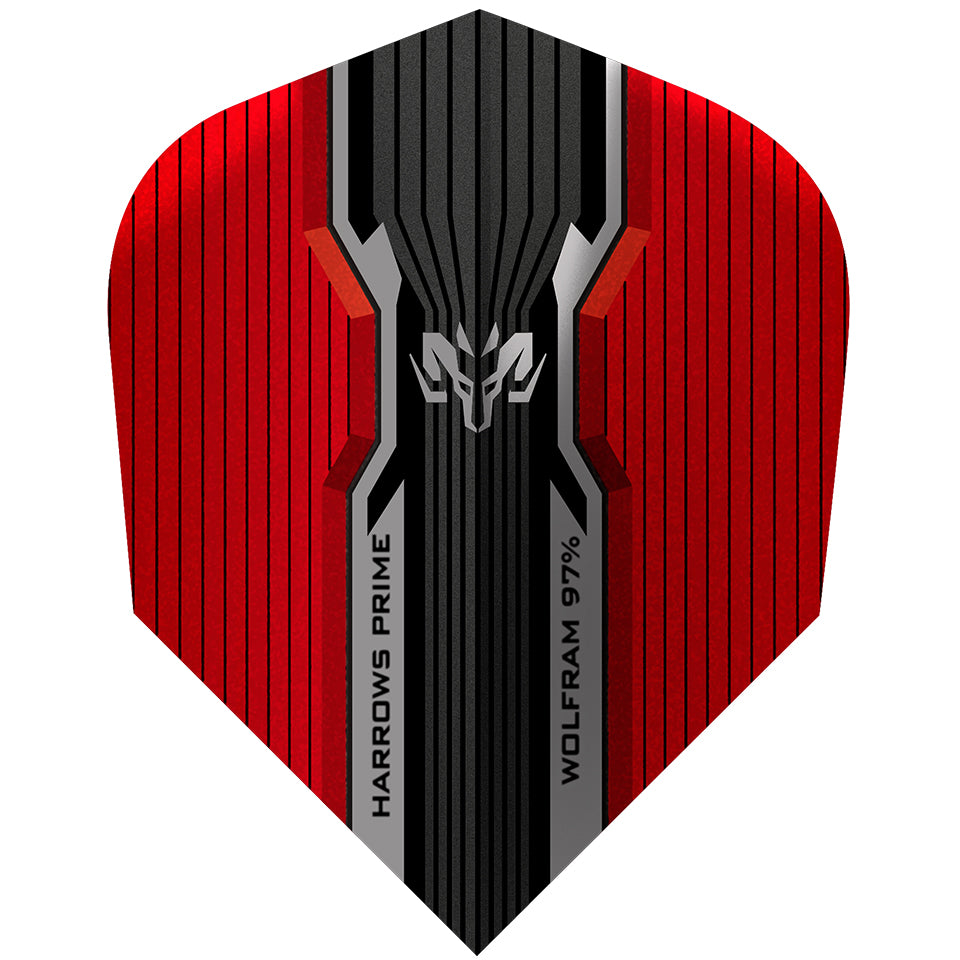 Harrows Prime Wolfram Infinity Dart Flights - Shape