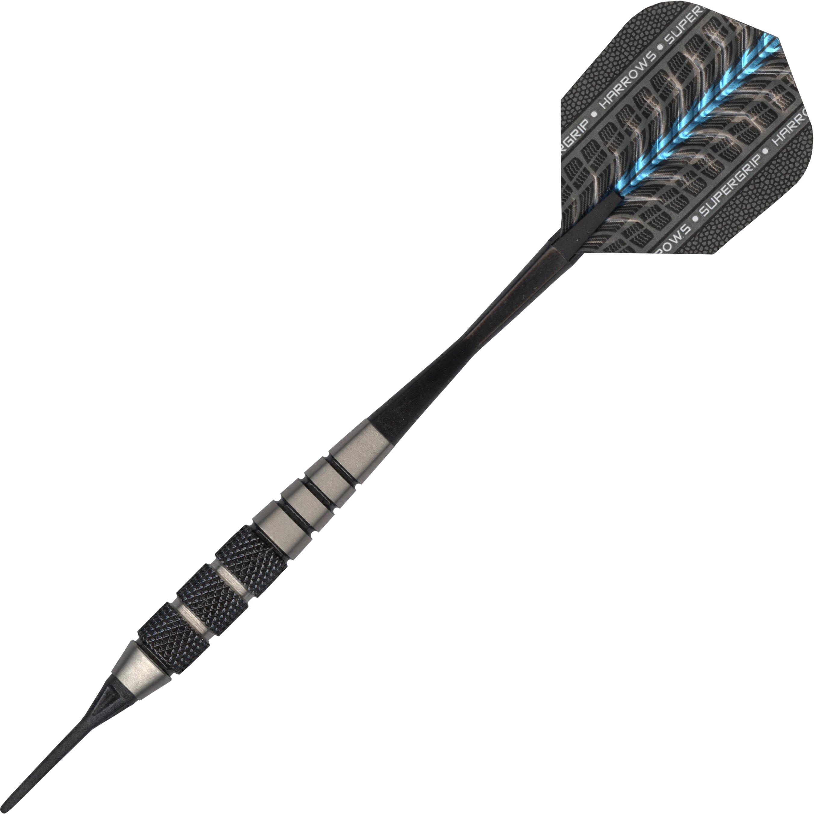 Harrows Black Jack Soft Darts - 20gm