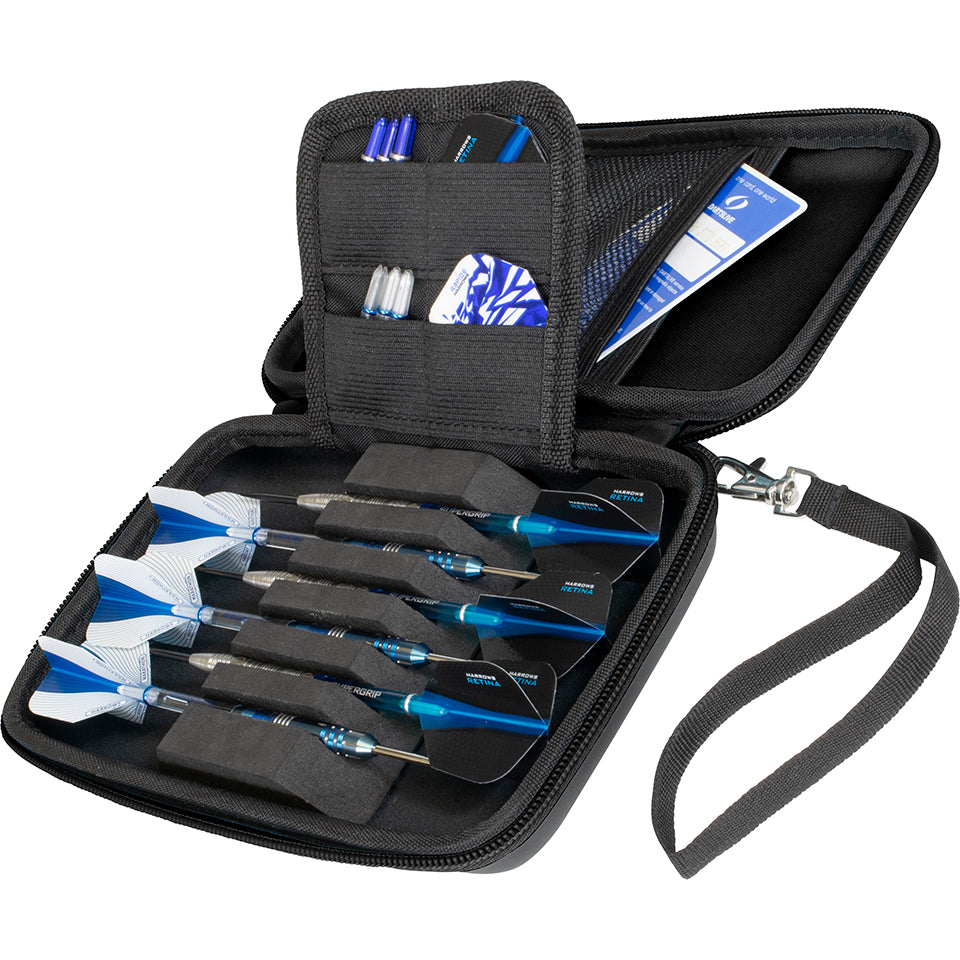 Harrows Blaze Pro 6 Dart Case - Black