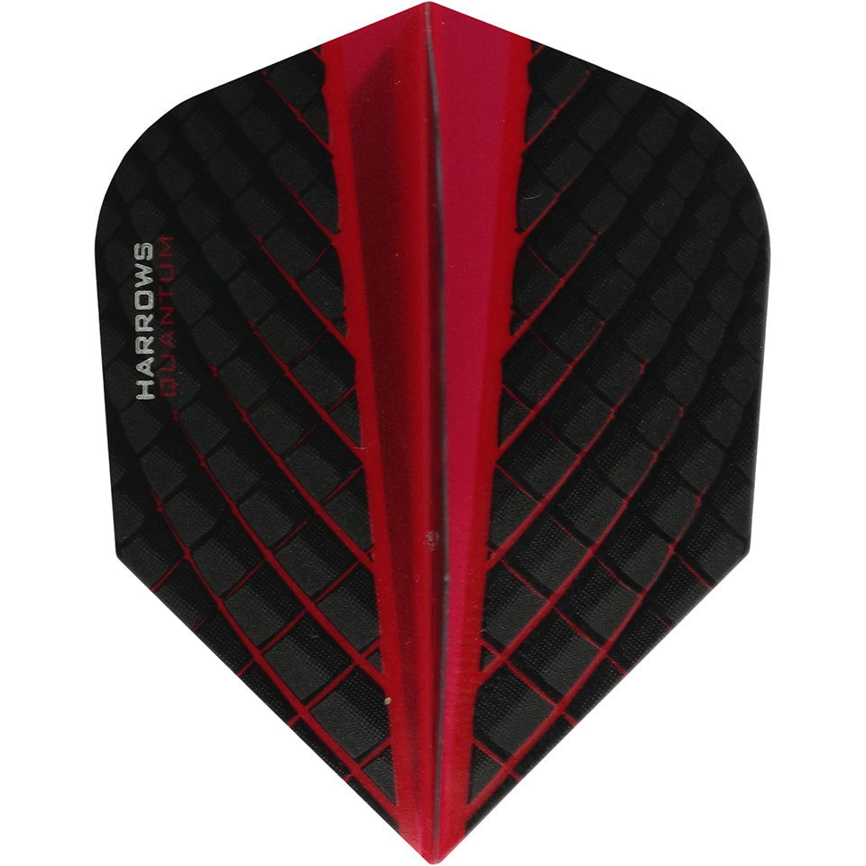 Harrows Quantum Dart Flights - Shape Red