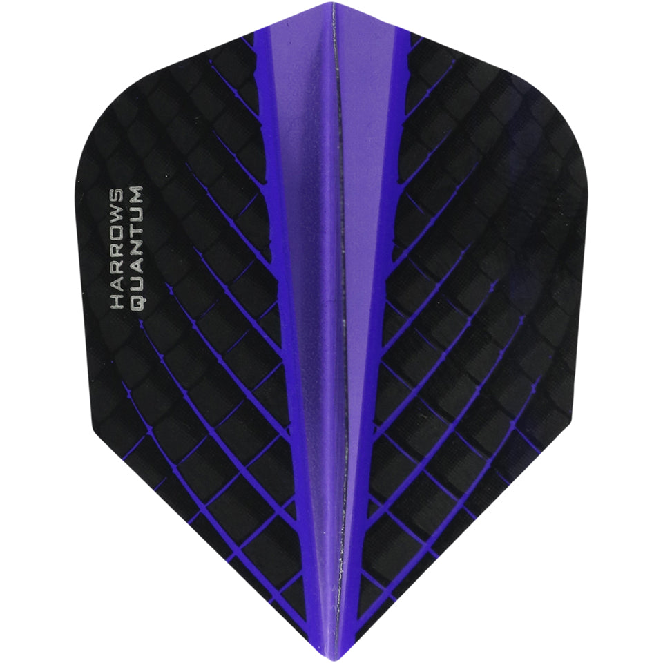 Harrows Quantum Dart Flights - Shape Purple
