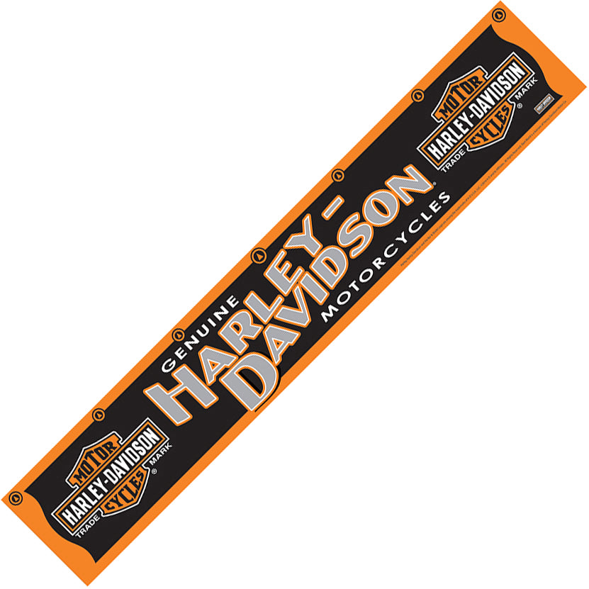 Dart World Harley-Davidson Oil Can Throw Line