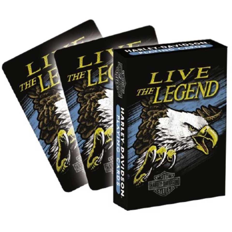 Dart World Legend 100% Plastic Playing Cards