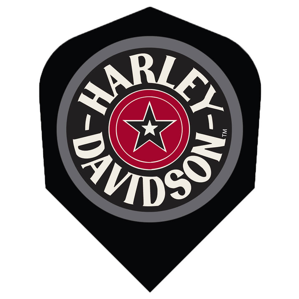 Harley-Davidson Star Dart Flights - Shape