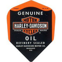 Harley-Davidson Dart Flights - Shape Genuine Oil
