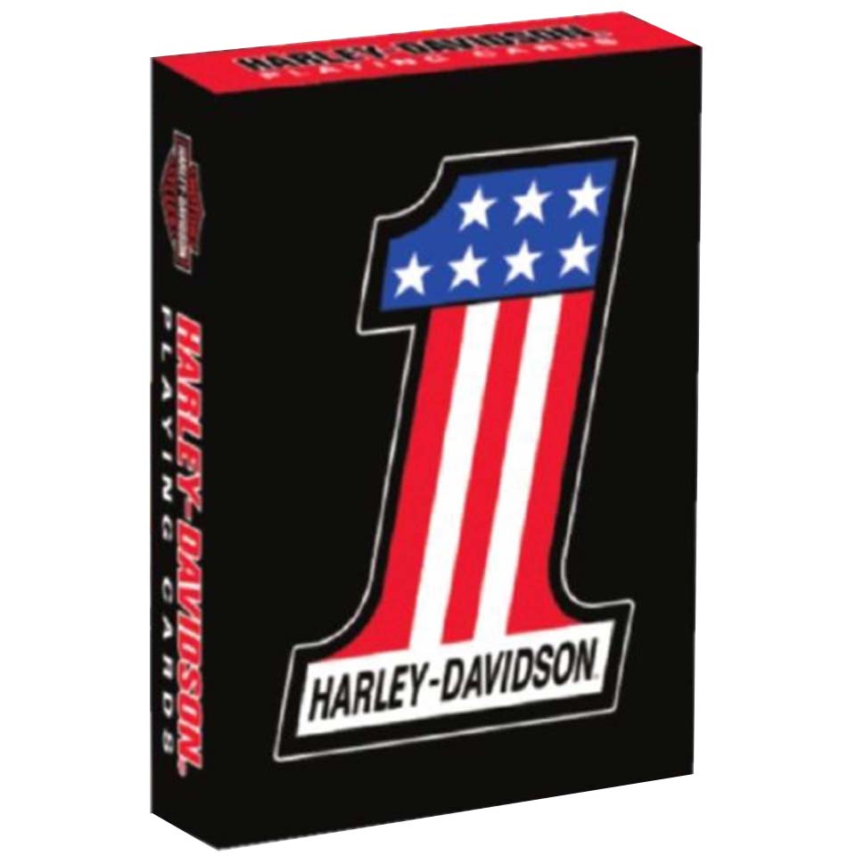 harley davidson limited edition playing cards Harley-Davidson H-D #1 Standard Playing Cards