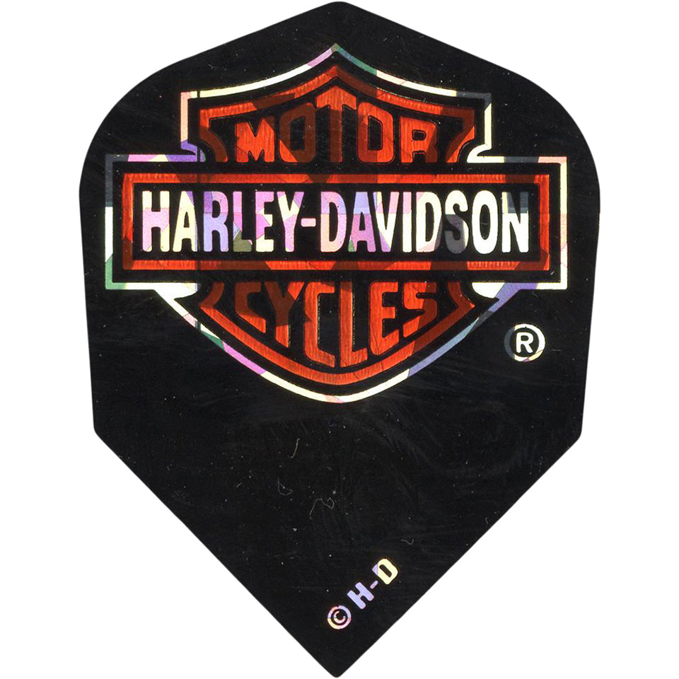 HarleyDavidson Dart Flights Shape Hd Logo