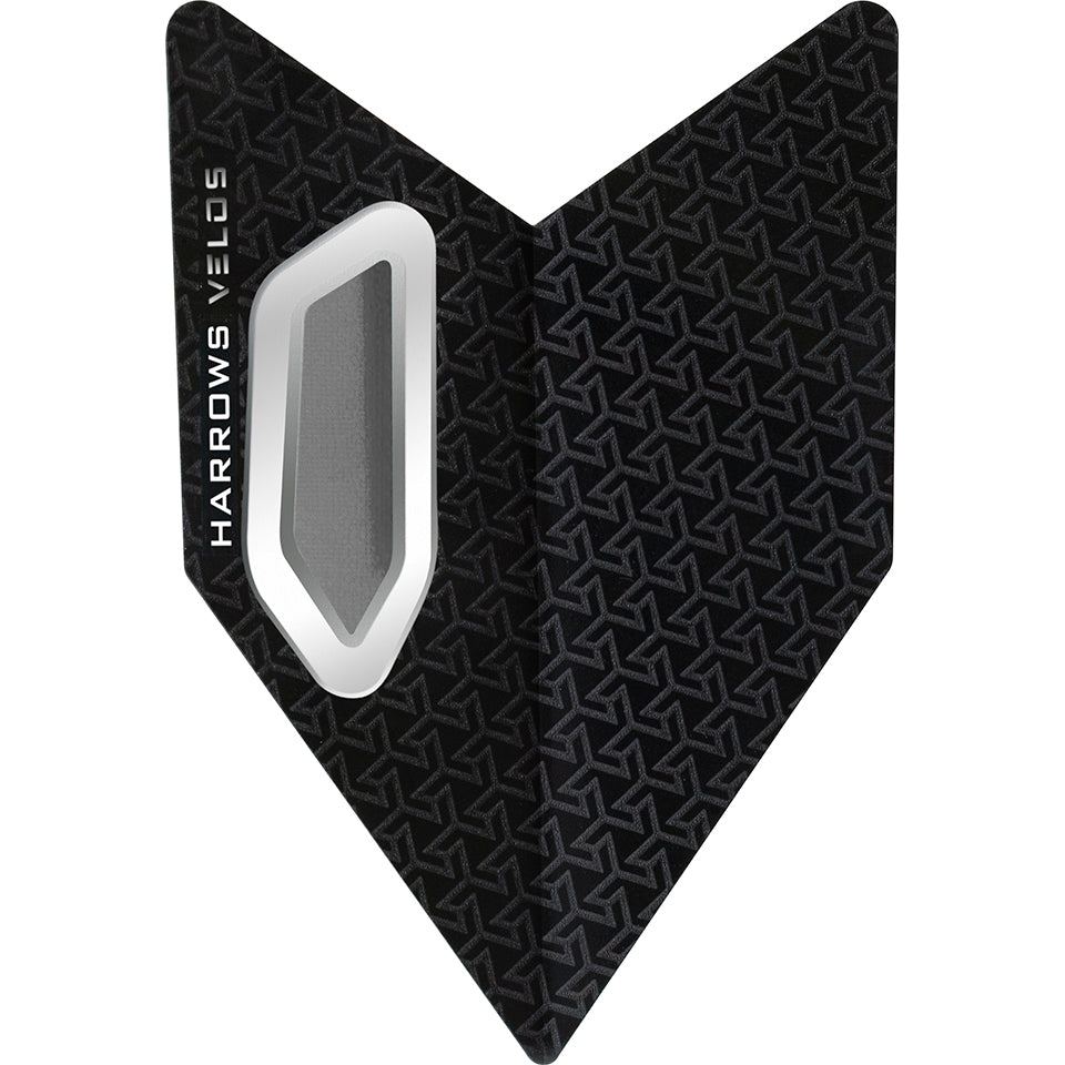 Harrows Dart Flights - Velos Gray