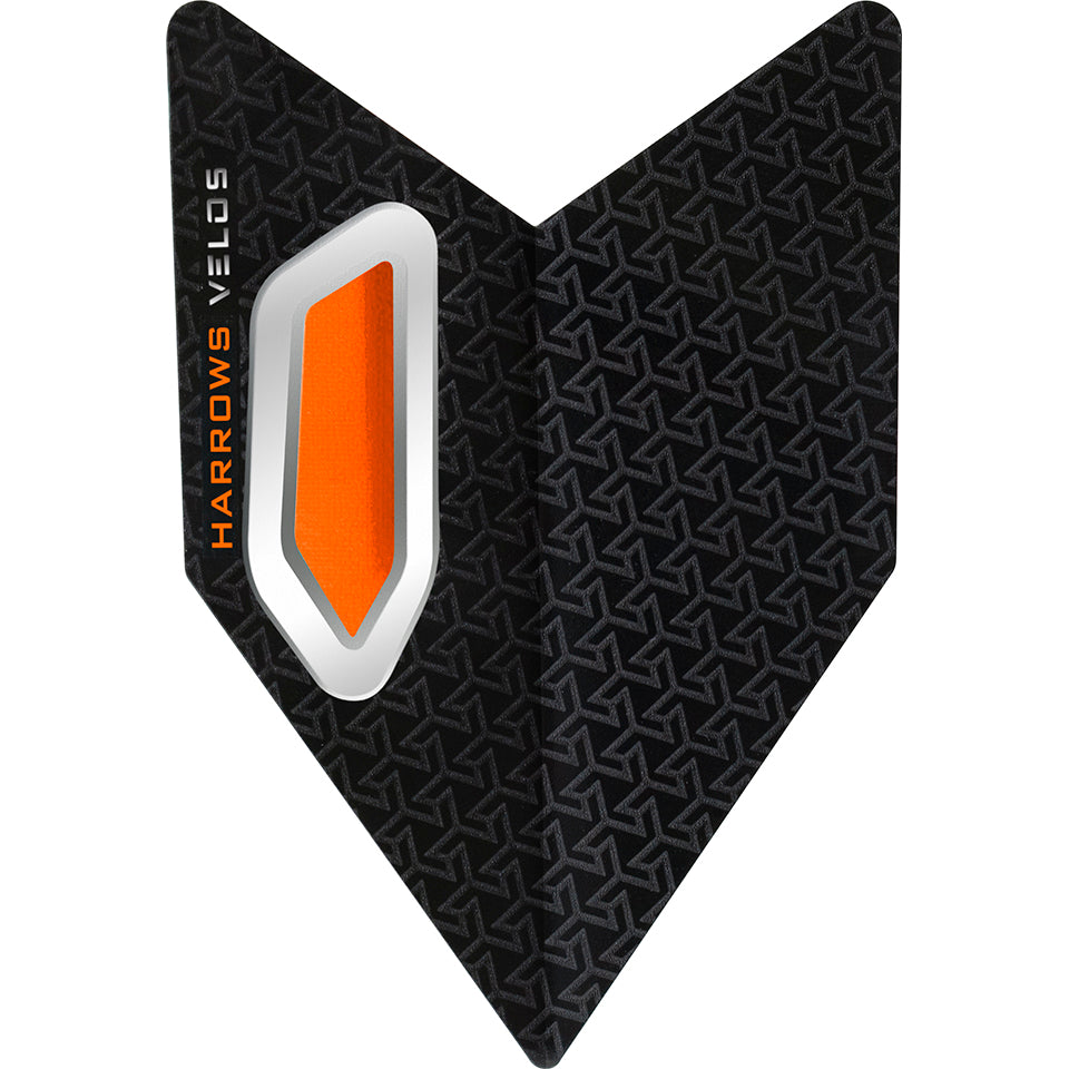 Harrows Dart Flights - Velos Orange