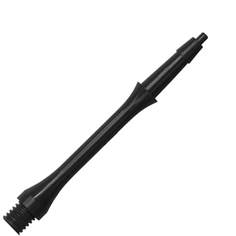 Harrows Clic Dart Shafts - Midi Black