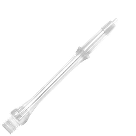 Harrows Clic Dart Shafts - Midi Clear
