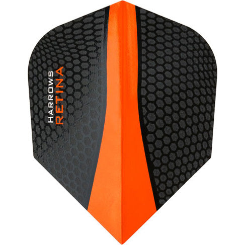 Retina Dart Flights - 100 Micron Shape Orange