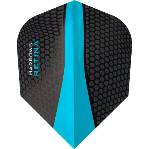 Retina Dart Flights - 100 Micron Shape Light Blue