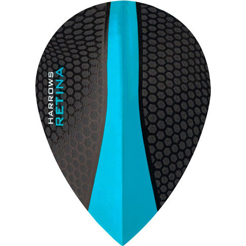 Harrows Retina Pear Aqua Dart Flights Harrows Retina Pear Aqua Dart Flights