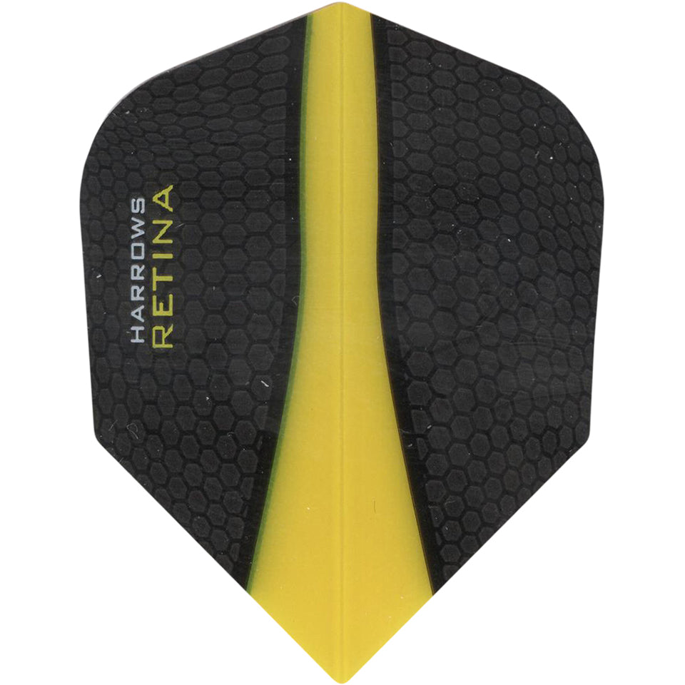 Retina Dart Flights - 100 Micron Shape Yellow