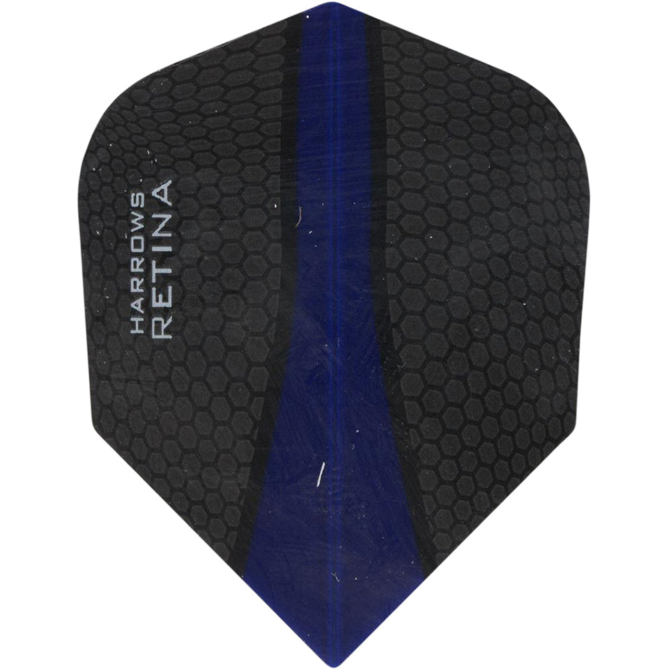 Retina Dart Flights - 100 Micron Shape Blue