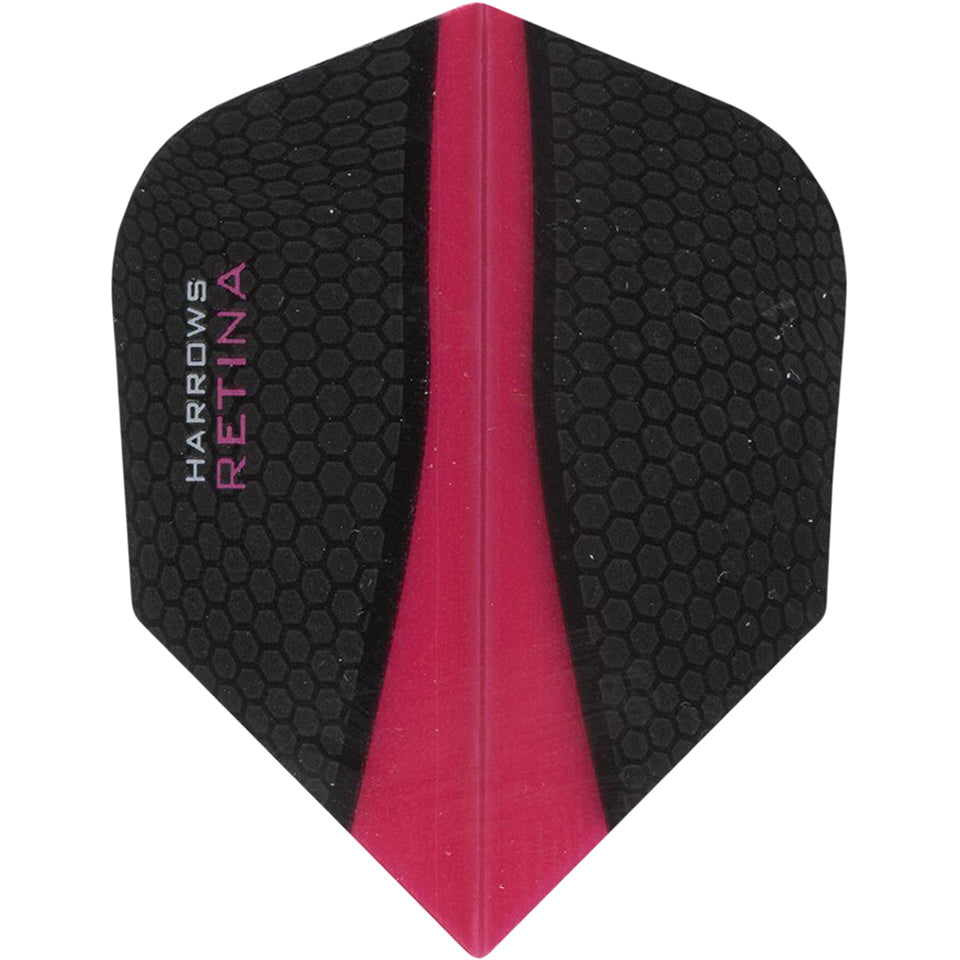 Retina Dart Flights - 100 Micron Shape Pink