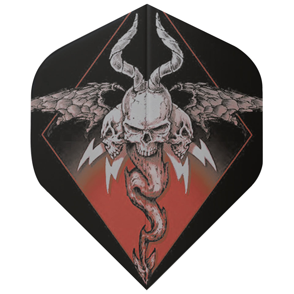 Alchemy Silver Dart Flights - Standard From Below Flight No.2