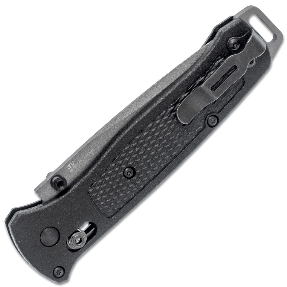 Benchmade 537GY Bailout Folding Knife - Black