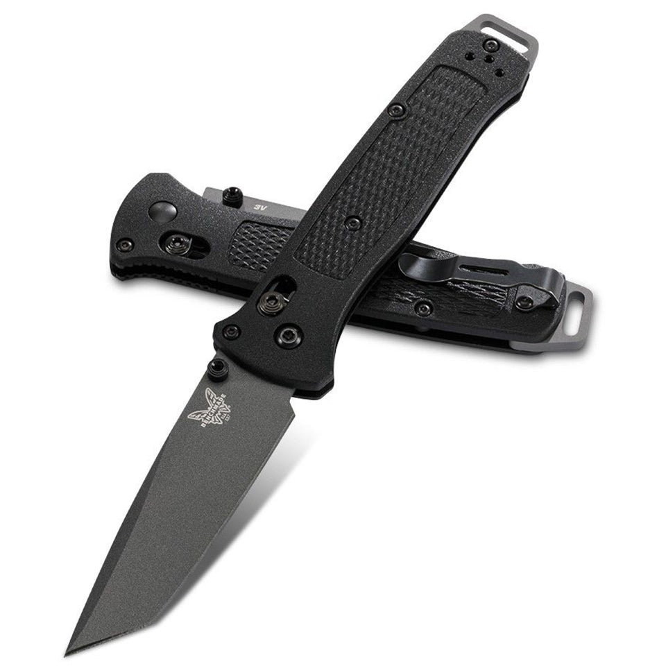 Benchmade 537GY Bailout Folding Knife - Black
