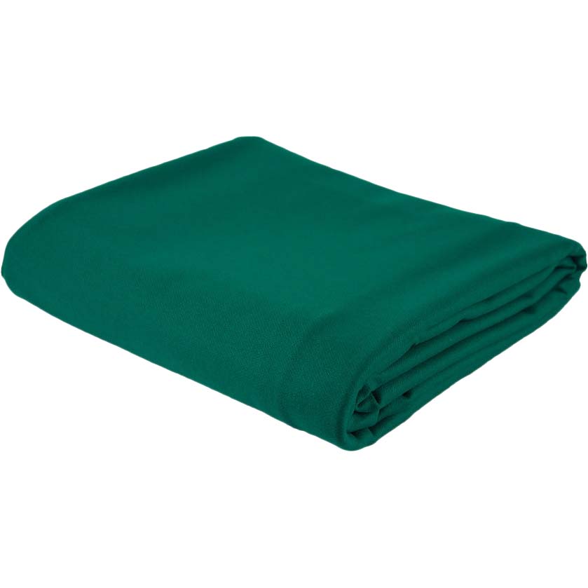 Championship Invitational Teflon 7 Foot Pool Table Cloth - Championship Green