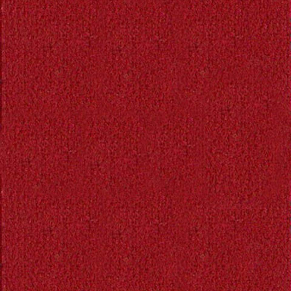 Championship Invitational Teflon 7 Foot Pool Table Cloth - Red