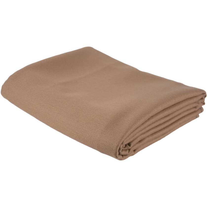 Championship Invitational Teflon 7 Foot Pool Table Cloth - Camel